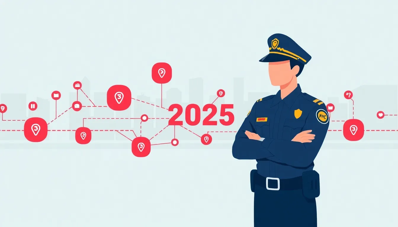 Antecedentes Policiacos en Línea 2025 - Diseño Visual Innovador
