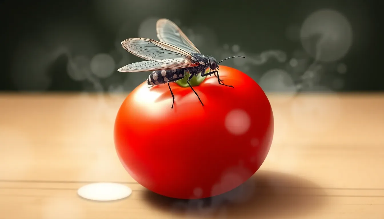 Como combatir la mosca blanca en tomate - Diseño Visual Innovador