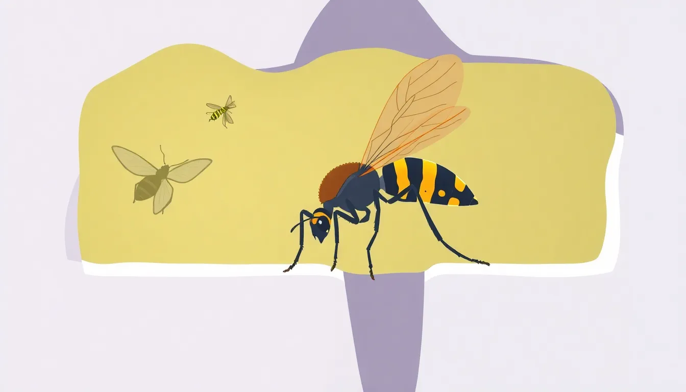 como eliminar nido de avispas en casa - Diseño Visual Innovador