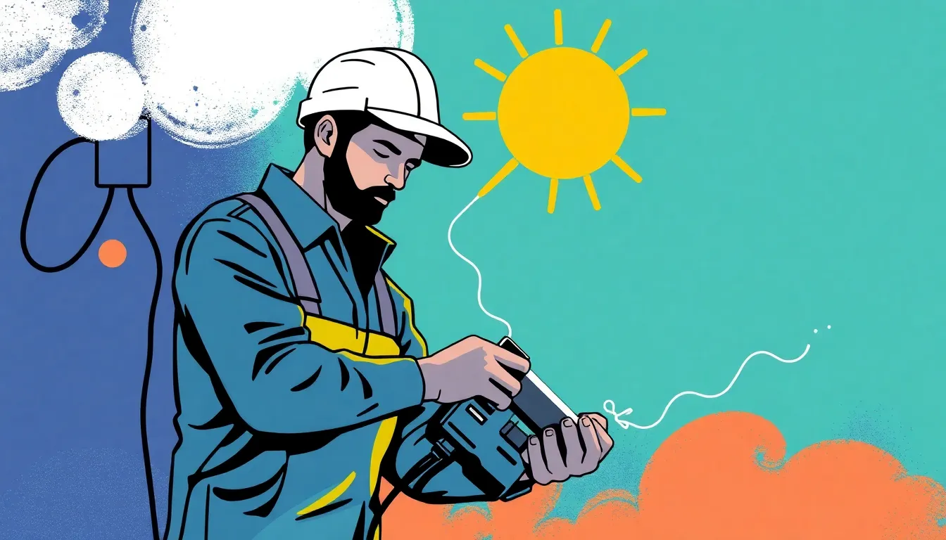 Electricista a Domicilio Zona 10 - Diseño Visual Innovador