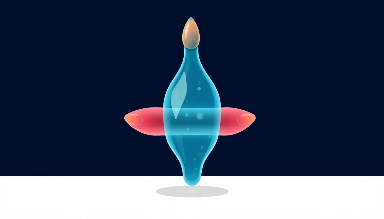 Hoja de tres puntas para la diabetes - Diseño Visual Innovador