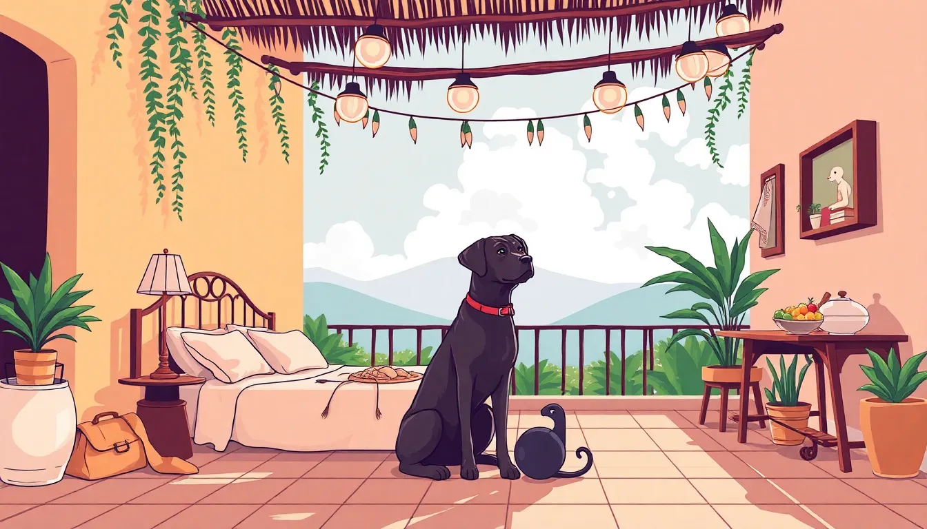 hoteles pet friendly antigua guatemala - Diseño Visual Innovador