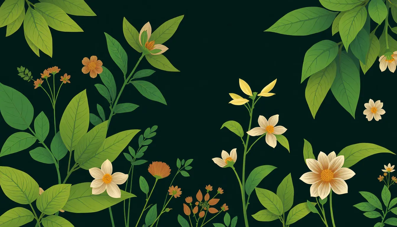 Medicina Maya Plantas Medicinales - Diseño Visual Innovador