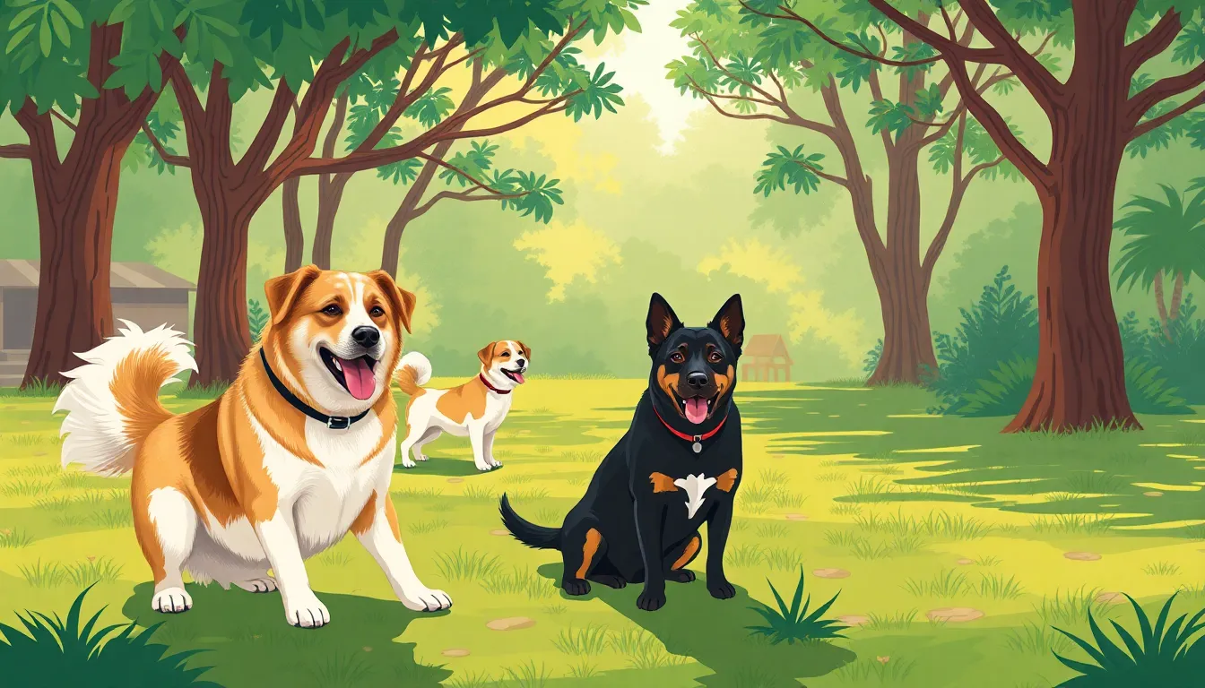 parque para perros guatemala - Diseño Visual Innovador