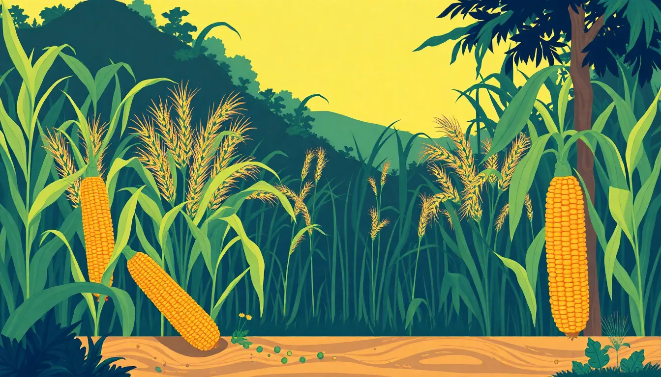 Plagas del Maíz en Guatemala - Diseño Visual Innovador