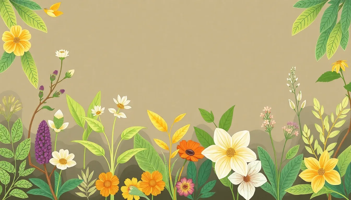 Plantas medicinales de guatemala y su uso - Diseño Visual Innovador