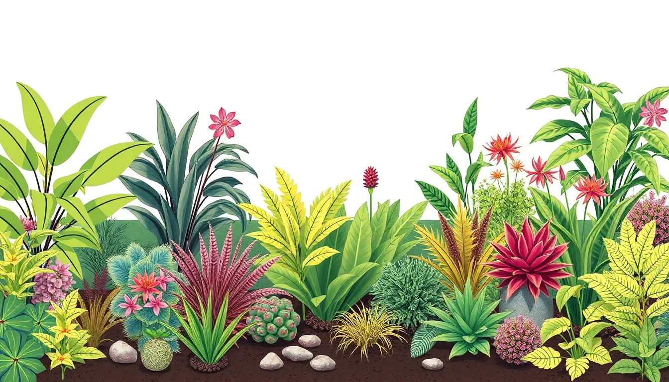 Plantas Nativas de Guatemala Lista - Diseño Visual Innovador