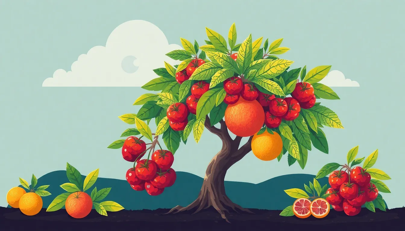 venta de arboles frutales enanos guatemala - Diseño Visual Innovador