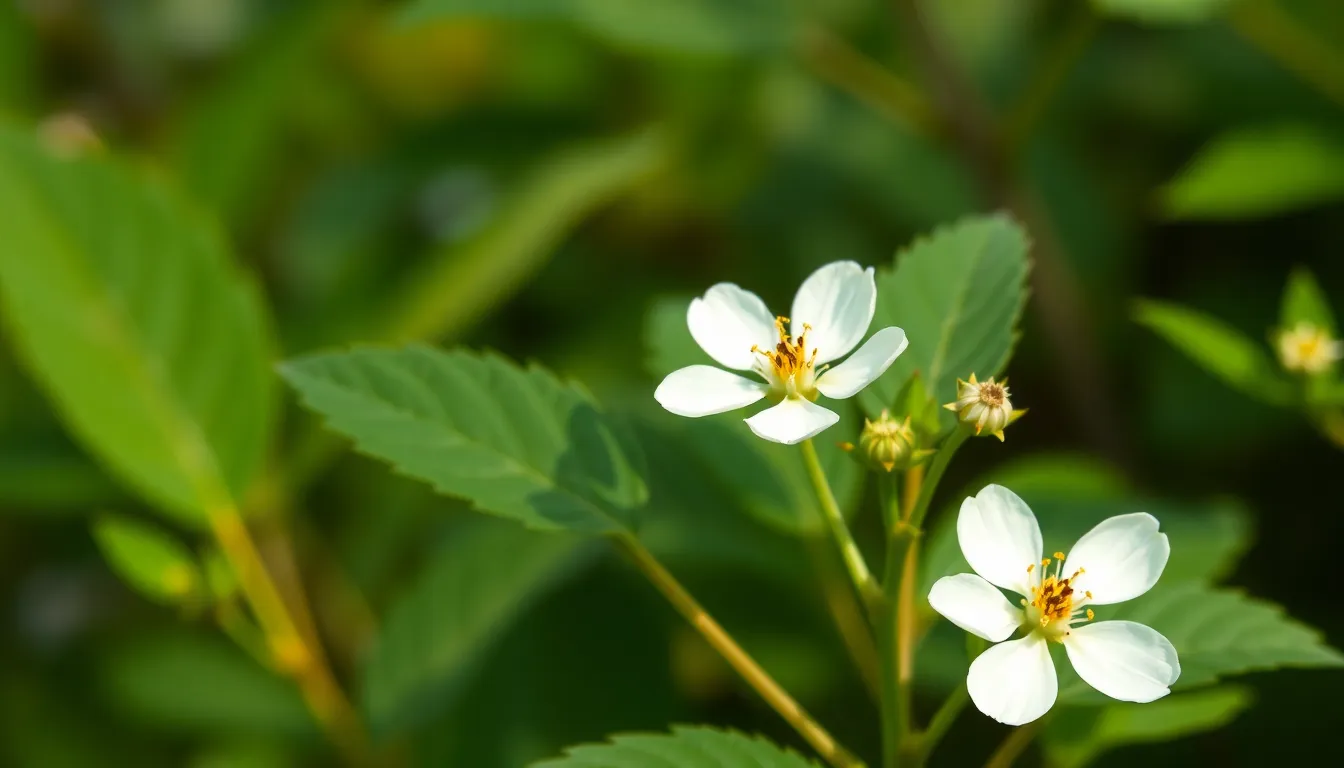 Beneficios de la ruda planta medicinal – Ilustración Artística Profesional