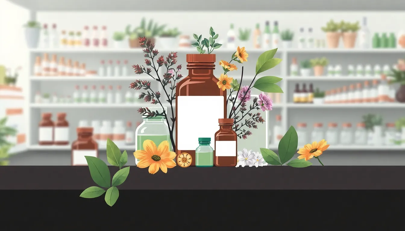 Medicina Natural Guatemala Farmacias – Ilustración Artística Profesional