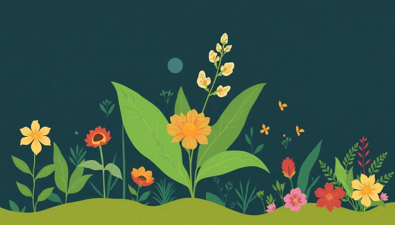 Viveros de Plantas Medicinales en Guatemala - Diseño Visual Innovador