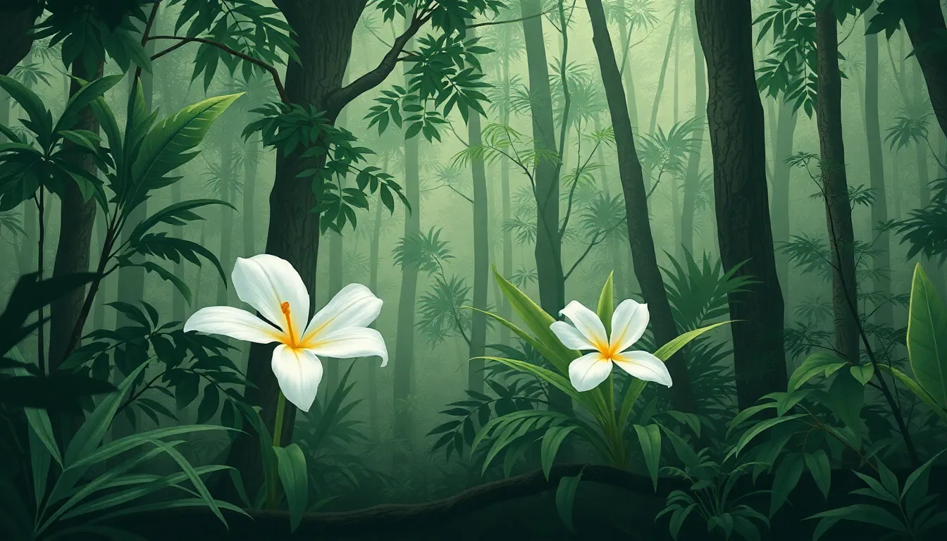 Catálogo Exclusivo de Plantas Nativas de Guatemala: Lista Profesional 2025 y Guía de Paisajismo Sostenible 2 Plantas Nativas de Guatemala Lista – Ilustración Artística Profesional