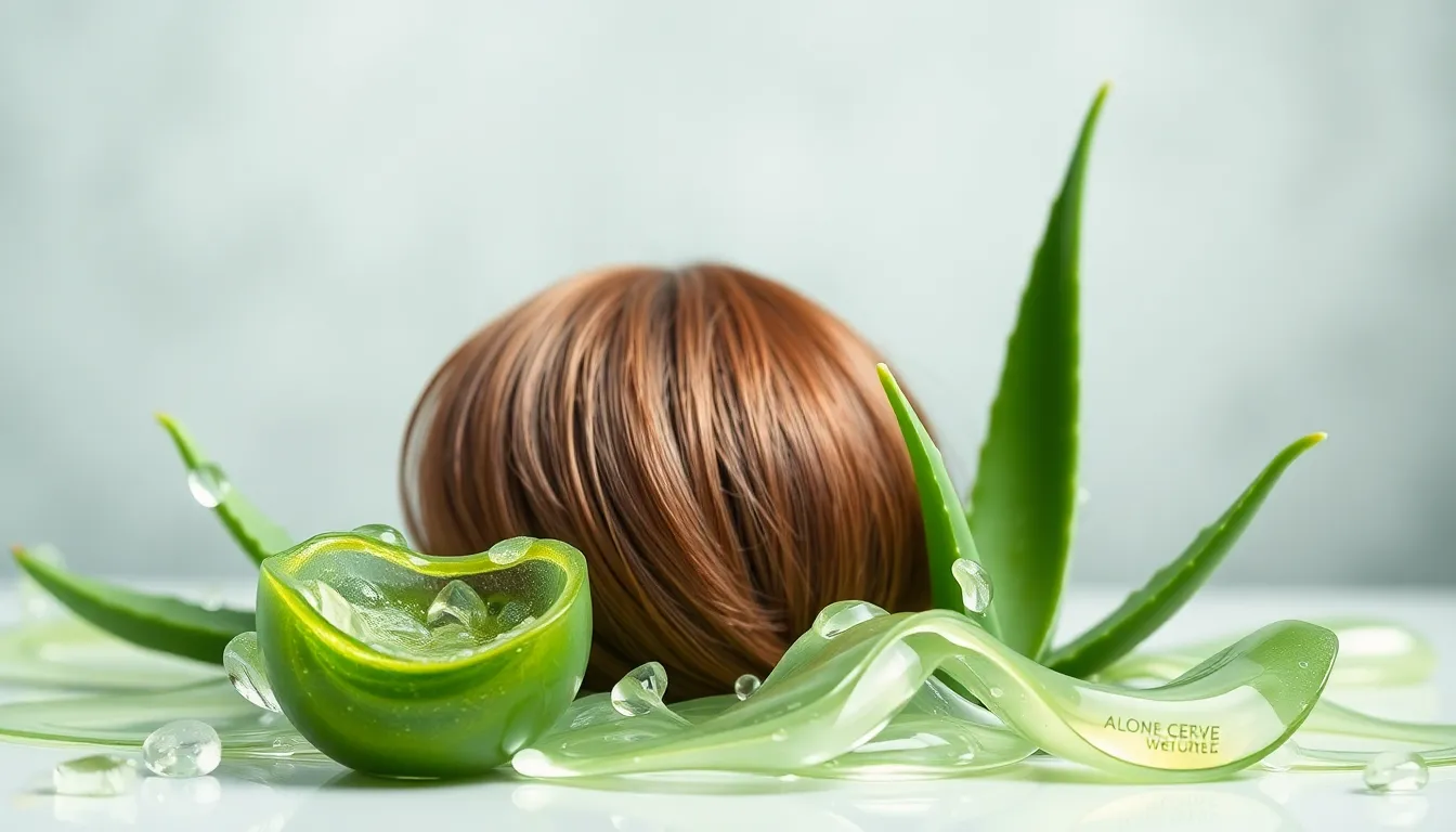 sabila para el cabello receta casera - Diseño Visual Innovador