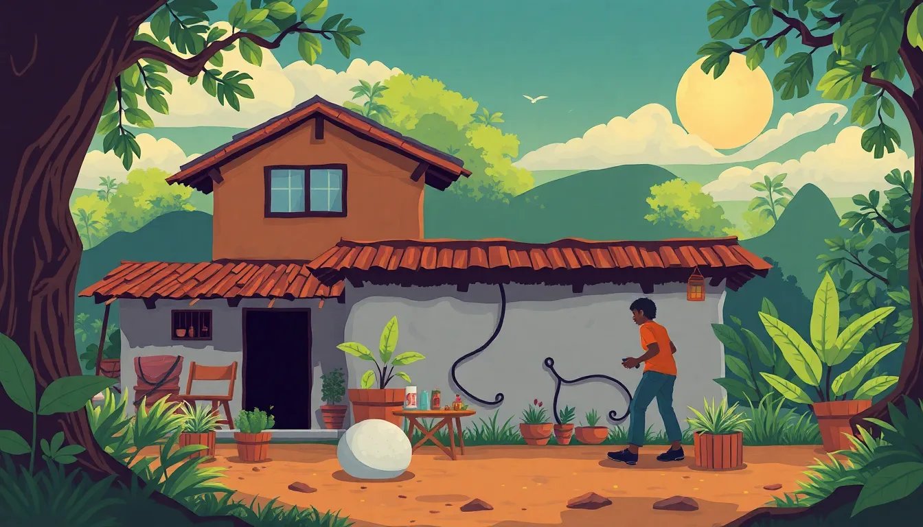 como hacer un huerto en casa guatemala – Ilustración Artística Profesional