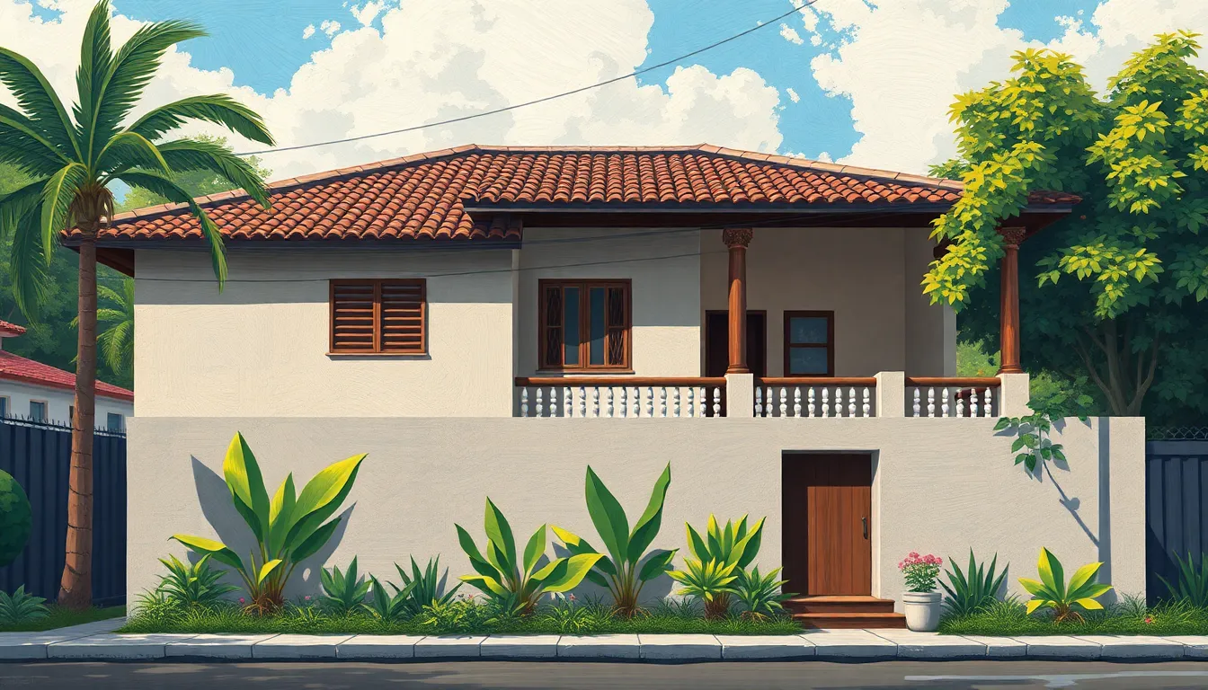 Pintura para Exteriores Precios Guatemala – Ilustración Artística Profesional