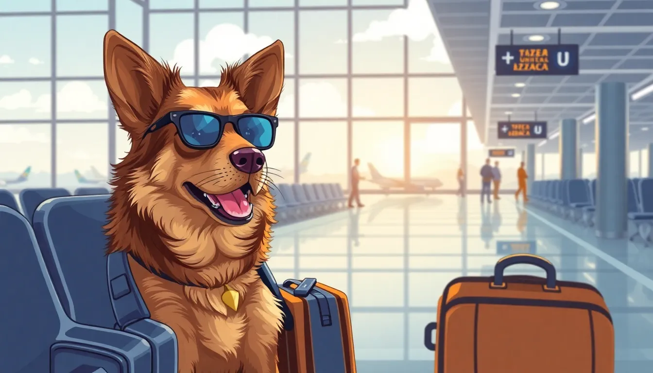 Requisitos para viajar con perros a Estados Unidos desde Guatemala – Ilustración Artística Profesional