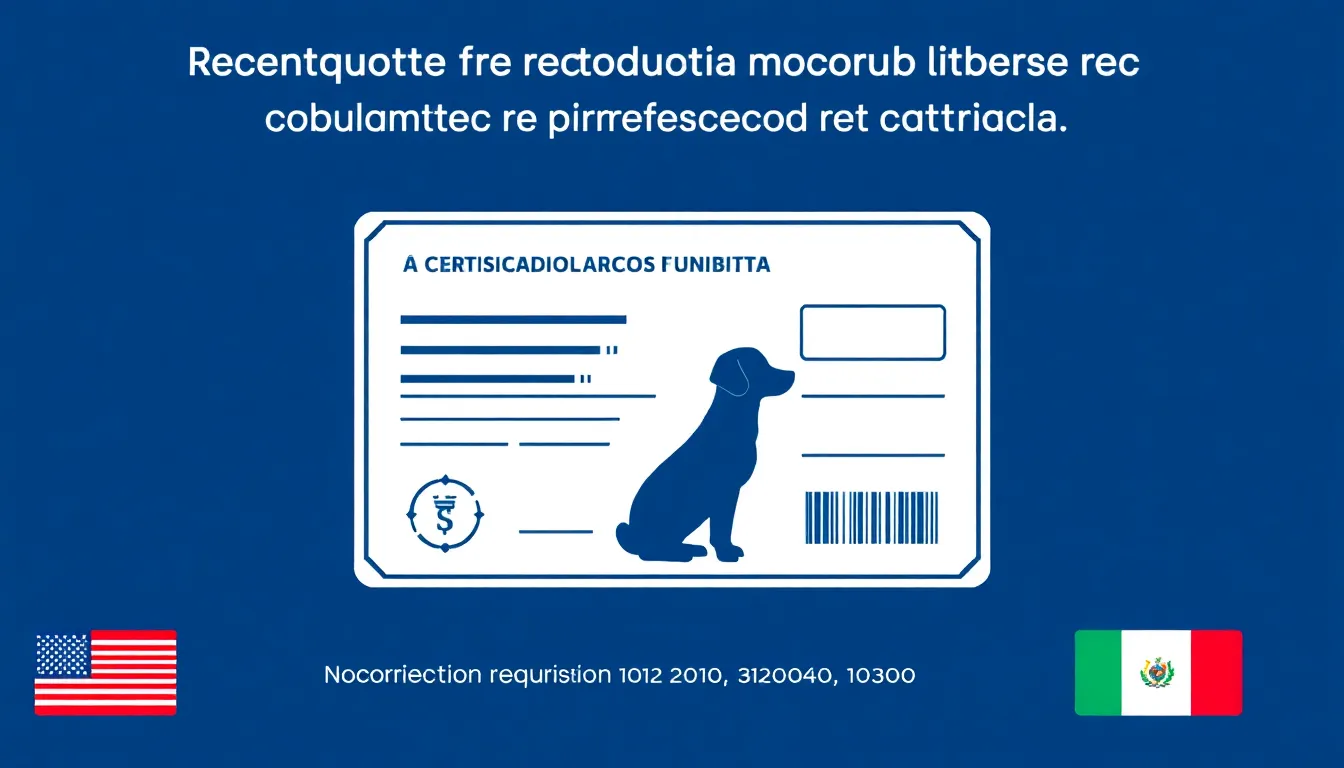 Requisitos para viajar con perros a Estados Unidos desde Guatemala - Diseño Visual Innovador