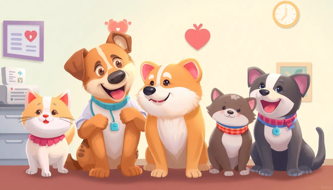 Hospital de Mascotas USAC Precios – Ilustración Artística Profesional