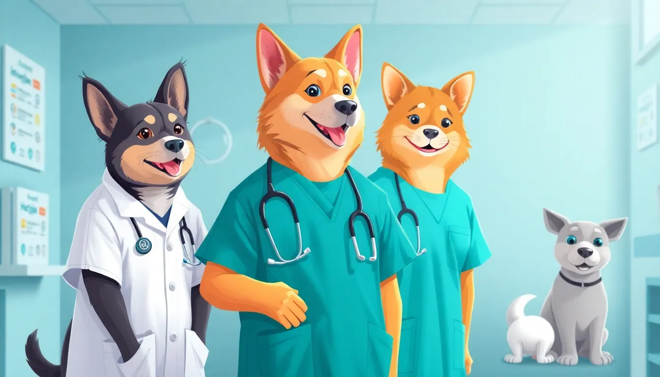 Hospital de Mascotas USAC Precios - Diseño Visual Innovador