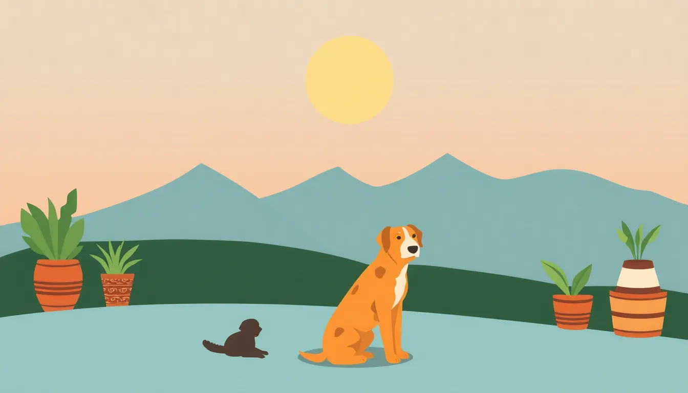 hoteles pet friendly antigua guatemala – Ilustración Artística Profesional