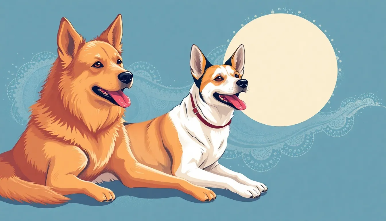 adopcion de perros guatemala cachorros – Ilustración Artística Profesional