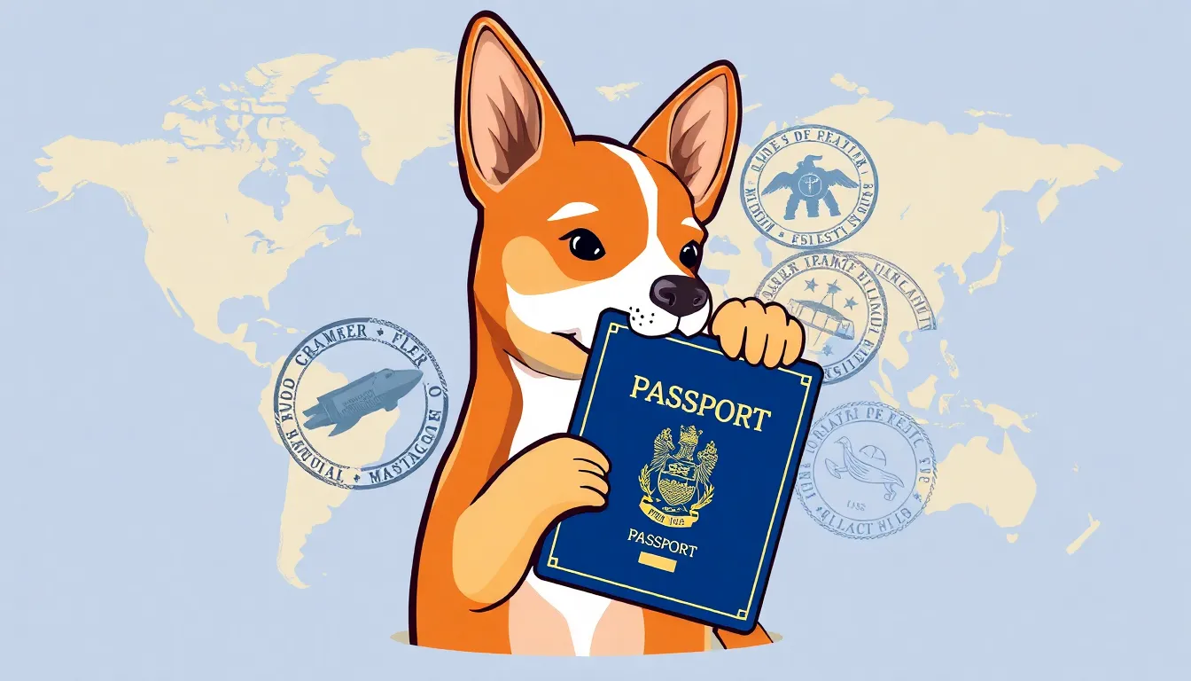 tramites maga exportacion mascotas – Ilustración Artística Profesional