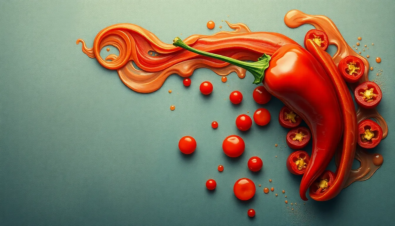 Guía Profesional: Cómo Sembrar Chile Guaque en Maceta con Éxito Garantizado 2 Como sembrar chile guaque en maceta – Ilustración Artística Profesional