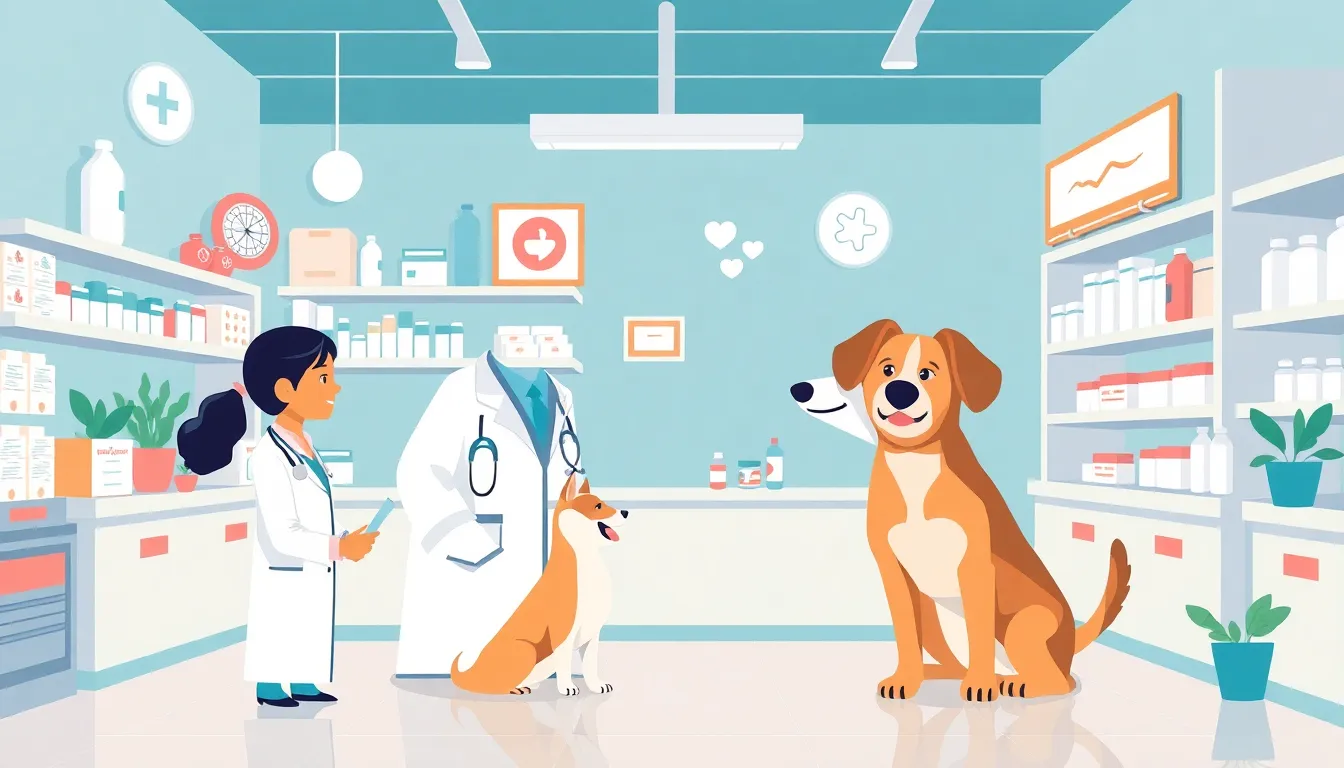 Farmacia Veterinaria en Línea Guatemala: Análisis Profesional de los Mejores Servicios de Salud Animal 2025 2 Farmacia Veterinaria en Línea Guatemala – Ilustración Artística Profesional