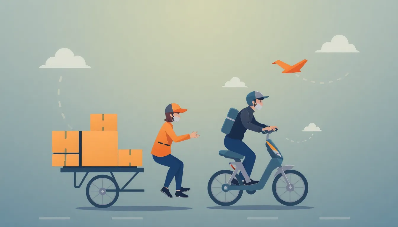 El Mejor Courier para traer de Amazon a Guatemala: Análisis Profesional y Comparativa Real 2025 2 mejor courier para traer de amazon a guatemala – Ilustración Artística Profesional