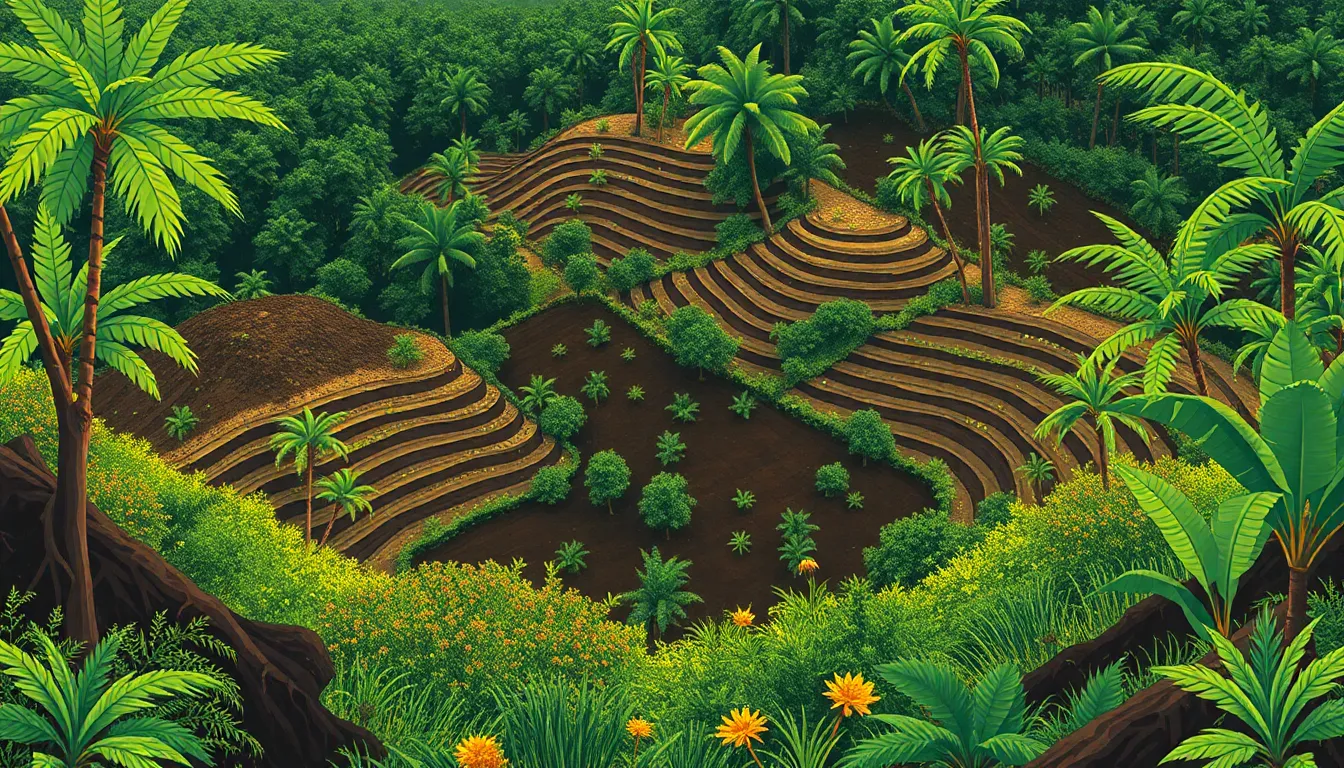 donde comprar tierra negra en guatemala – Ilustración Artística Profesional