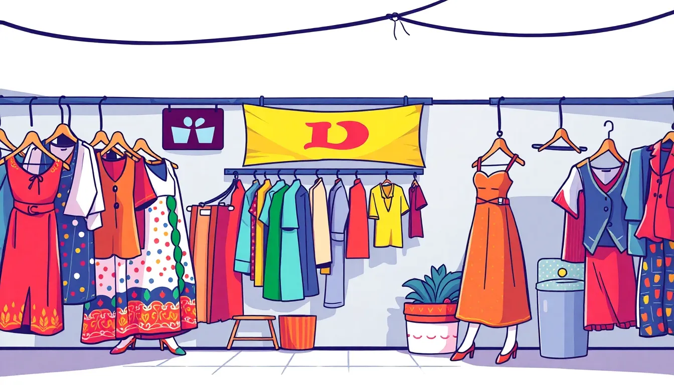 tiendas en linea guatemala ropa – Ilustración Artística Profesional