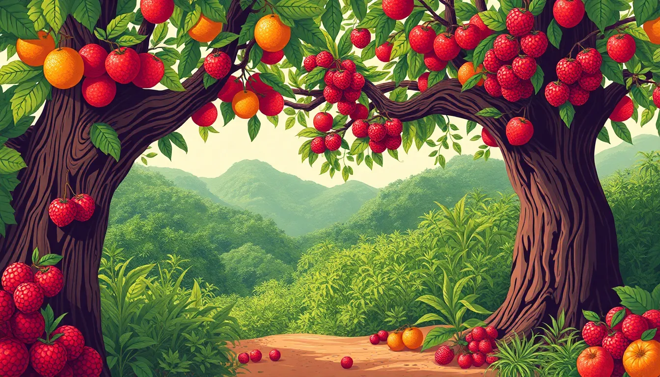 venta de arboles frutales enanos guatemala – Ilustración Artística Profesional