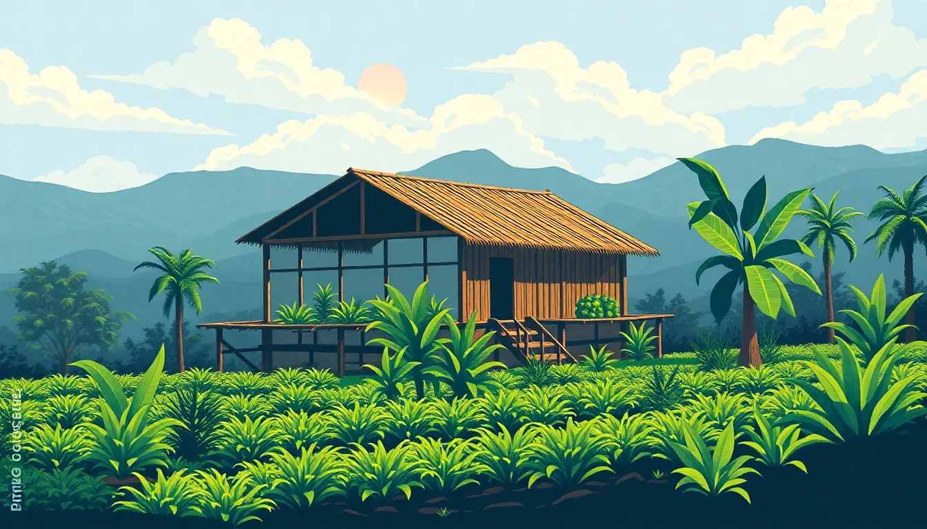 Invernaderos Caseros Precios Guatemala: Guía Definitiva y Análisis Realista 2025 2 Invernaderos Caseros Precios Guatemala – Ilustración Artística Profesional