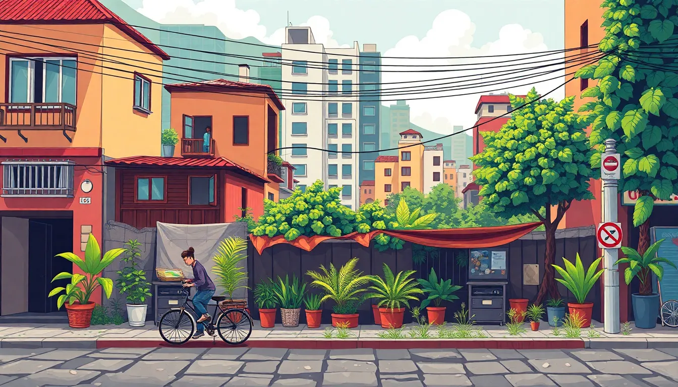 Kit Huerto Urbano Guatemala - Diseño Visual Innovador