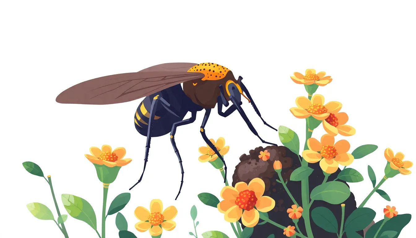 remedios caseros para hormigas en plantas – Ilustración Artística Profesional