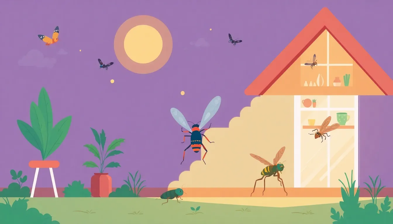 Cómo eliminar nido de avispas en casa: Guía de Seguridad Definitiva y Métodos Infalibles 2025 2 como eliminar nido de avispas en casa – Ilustración Artística Profesional